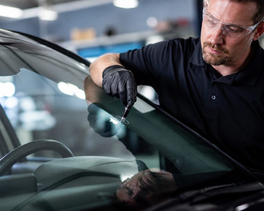 Auto glass repair technician in Stockton, CA